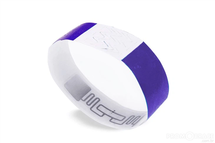 RFID ডুপন্ট পেপার রিস্টব্যান্ড