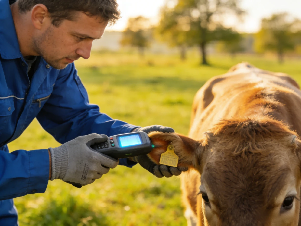 LF RFID tags for livestock identification 134.2kHz FDX-B HDX protocol ISO 11784 11785 USDA traceability mandate compliance tag retention rates LF RFID tags for livestock identification 134.2kHz FDX-B HDX protocol ISO 11784 11785 USDA traceability mandate compliance tag retention rates